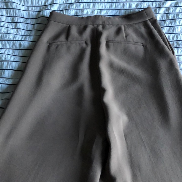 Highwaisted wide leg culotte trousers - Picture 5 of 5